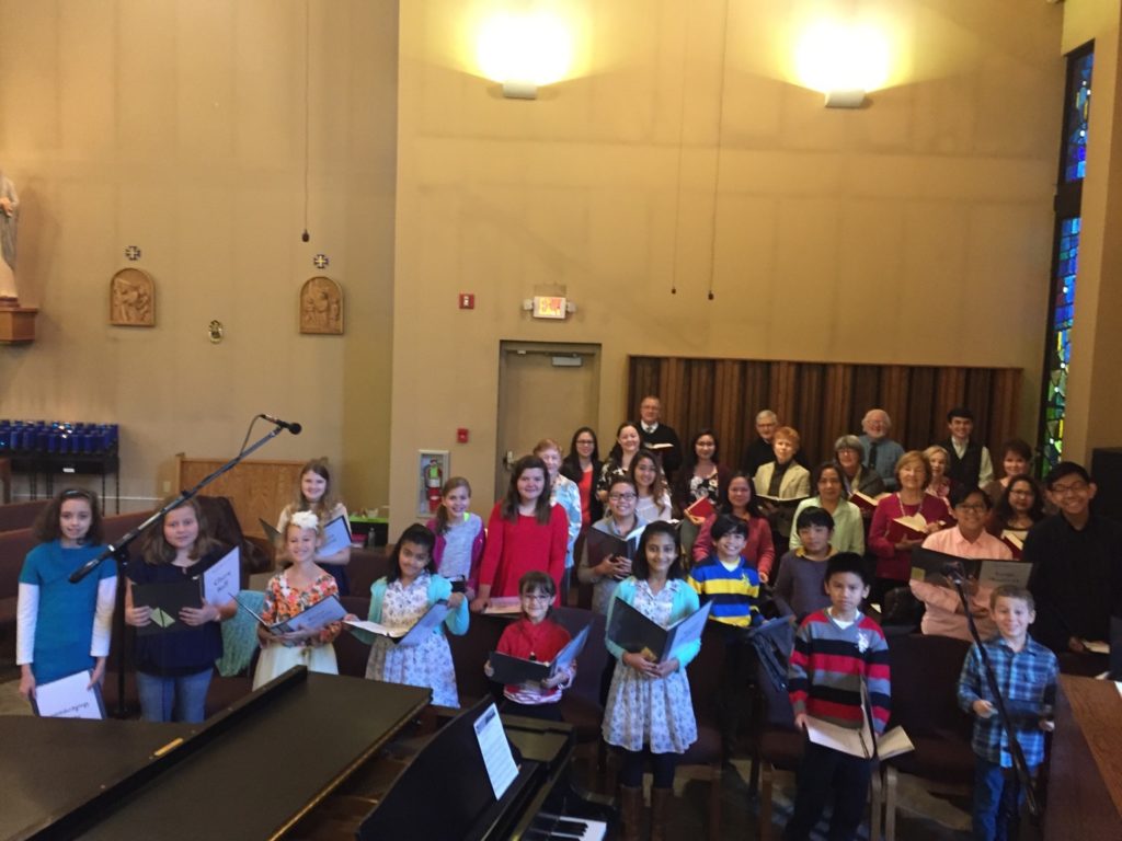 Parish:children Choir – Catholic Church Of The Nativity