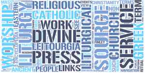 Liturgy Word Cloud