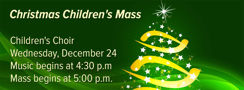 Children’s Mass – Catholic Church of the Nativity