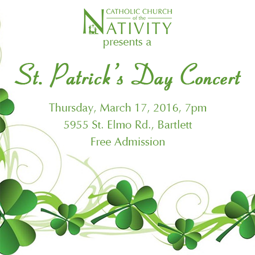 St. Patrick’s Day Concert