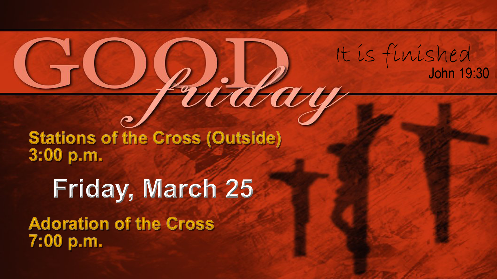 Good friday wishes