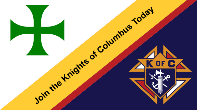 Join the Knights of Columbus