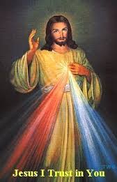 Jesus I Trust n You, Divine Mercy