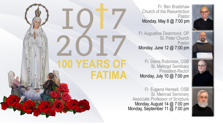 Church of the Nativity Fatima Conference