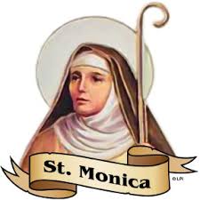 Happy Feast Day St. Monica!