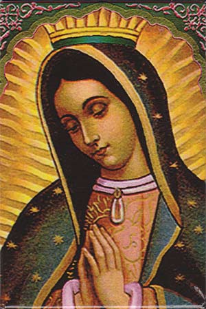 Virgen de Guadelupe