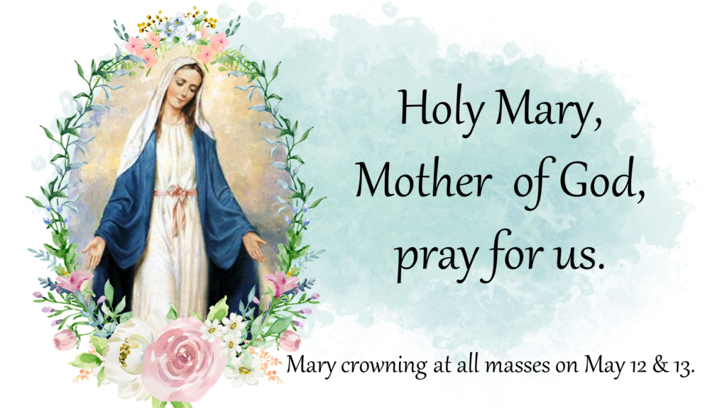 holy mary mother of god Catholic Church of the Nativity